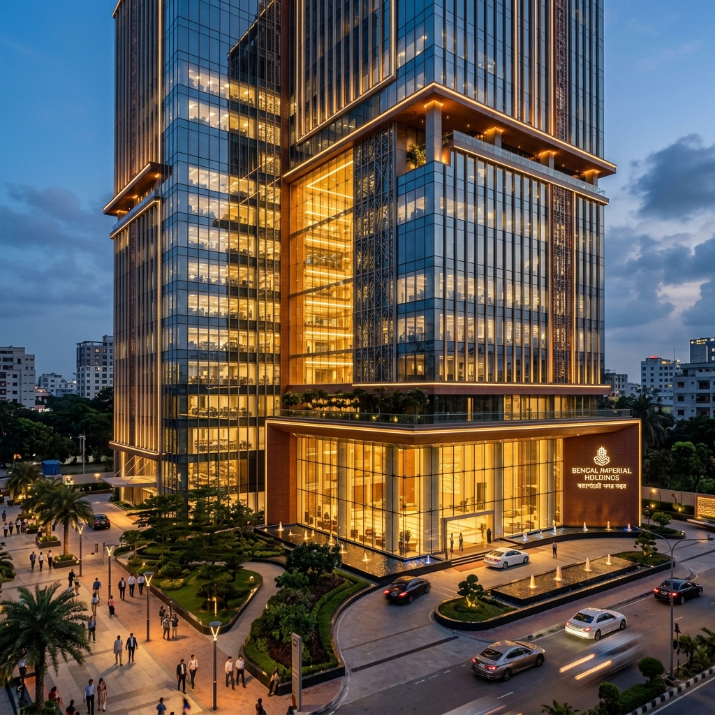 MILES Holdings Corporate Headquarters Building