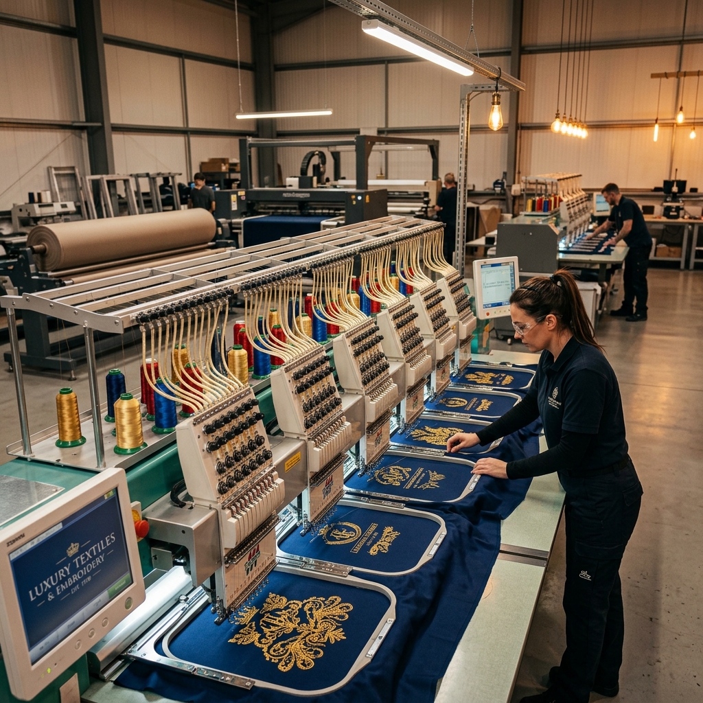 MILES Precision Embroidery & Textile Craftsmanship